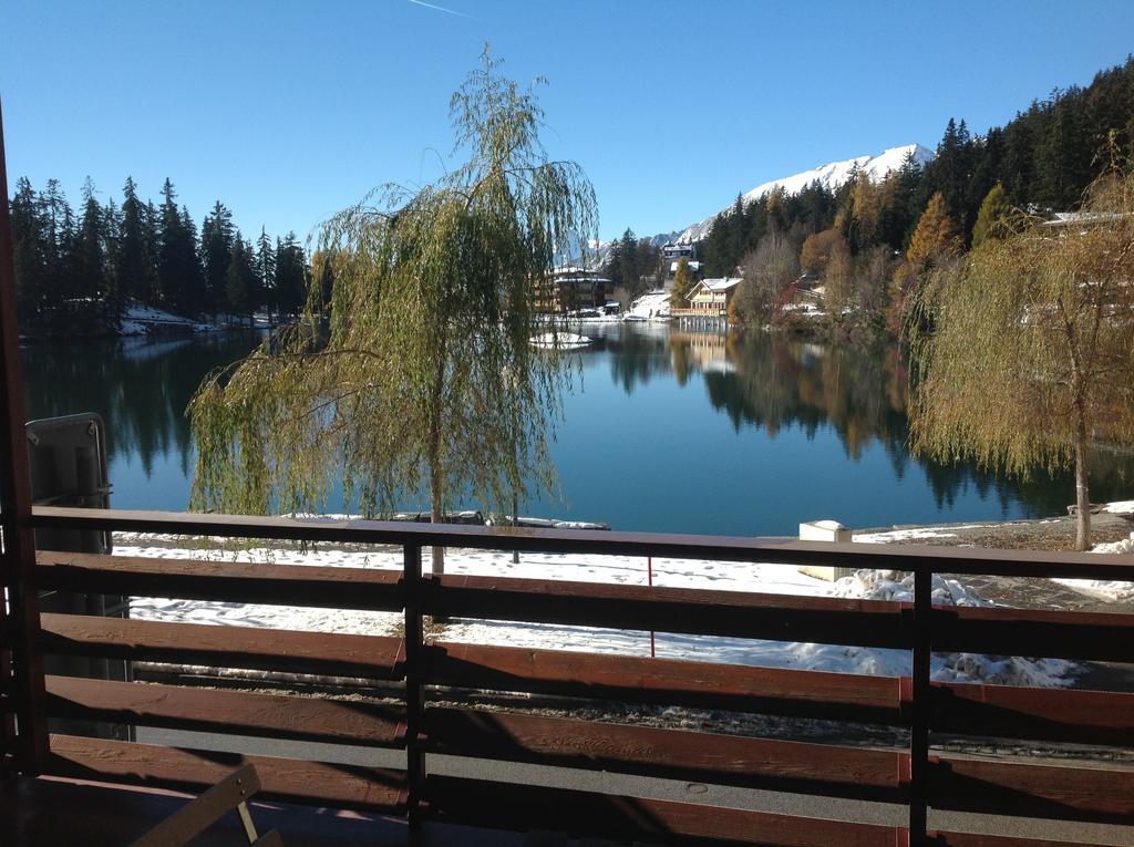 Plein Centre, Ski A Pied, Vue, Calme كرانز مونتانا الغرفة الصورة
