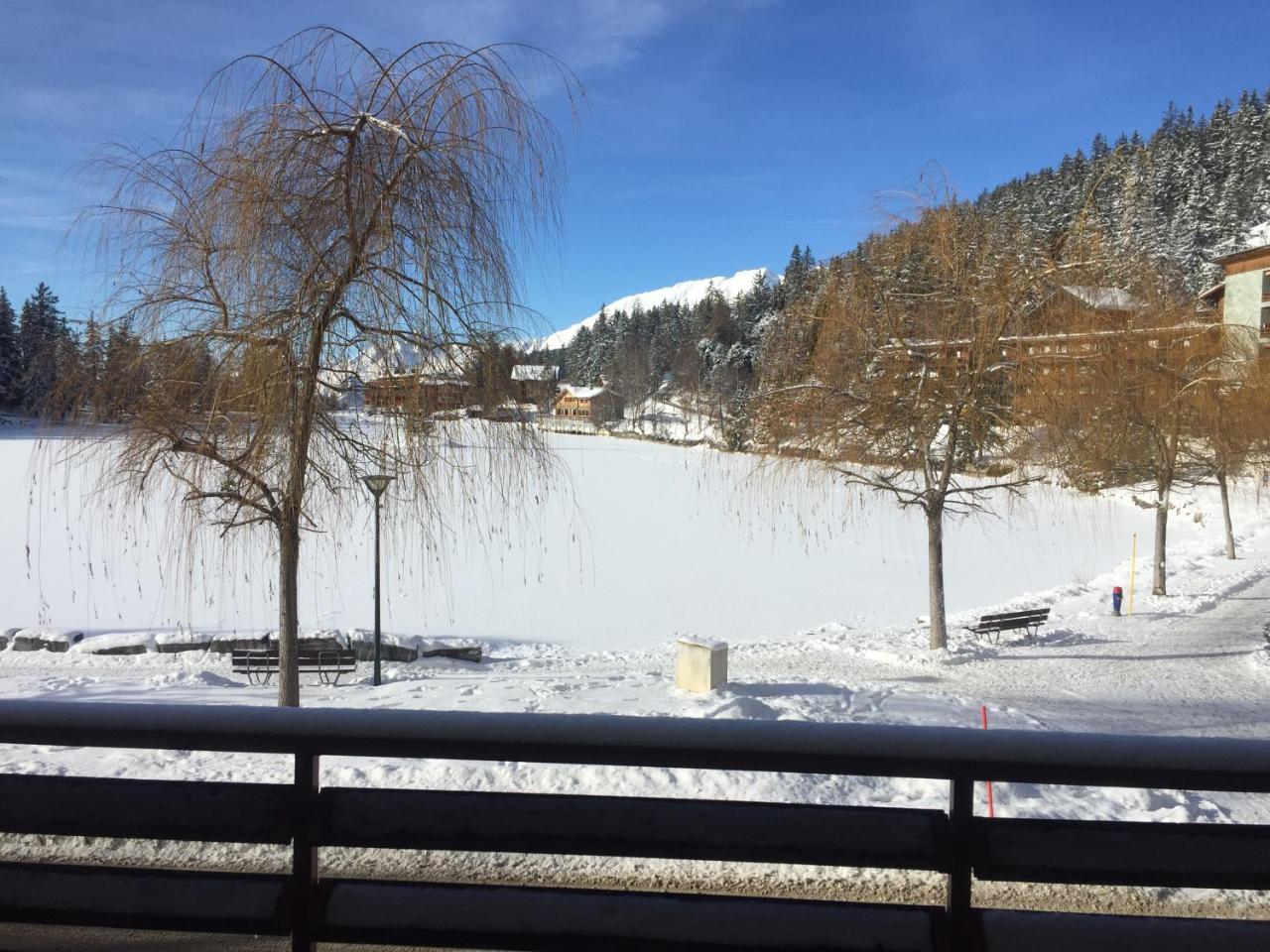 Plein Centre, Ski A Pied, Vue, Calme كرانز مونتانا المظهر الخارجي الصورة